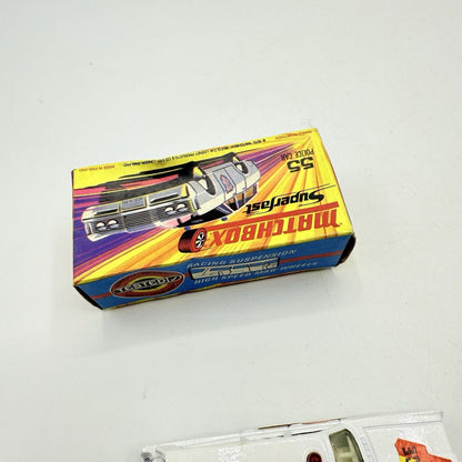 Matchbox Superfast 55 Mercury Police Station Wagon with Bonnet & Door Labels - Magic Matchbox