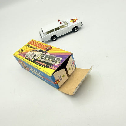 Matchbox Superfast 55 Mercury Police Station Wagon with Bonnet Labels Only - Magic Matchbox