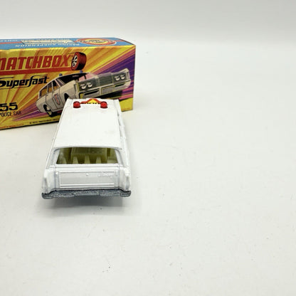 Matchbox Superfast 55 Mercury Police Station Wagon with Bonnet Labels Only - Magic Matchbox