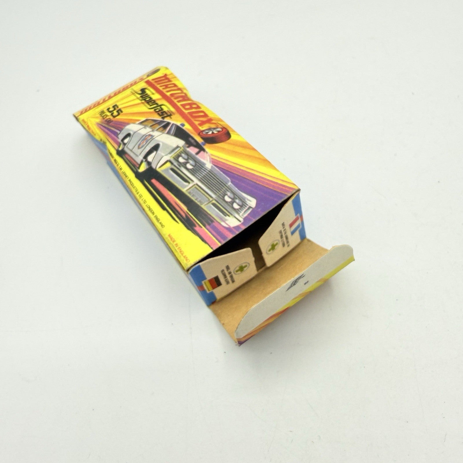 Matchbox Superfast 55 Mercury Police Station Wagon with Bonnet Police Label - Magic Matchbox