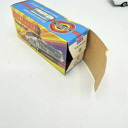 Matchbox Superfast 55 Mercury Police Station Wagon with Bonnet Police Label - Magic Matchbox