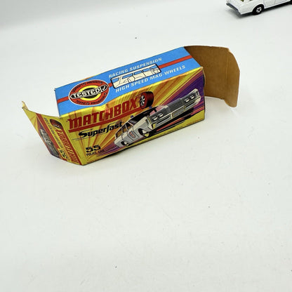Matchbox Superfast 55 Mercury Police Station Wagon with Bonnet Police Label - Magic Matchbox