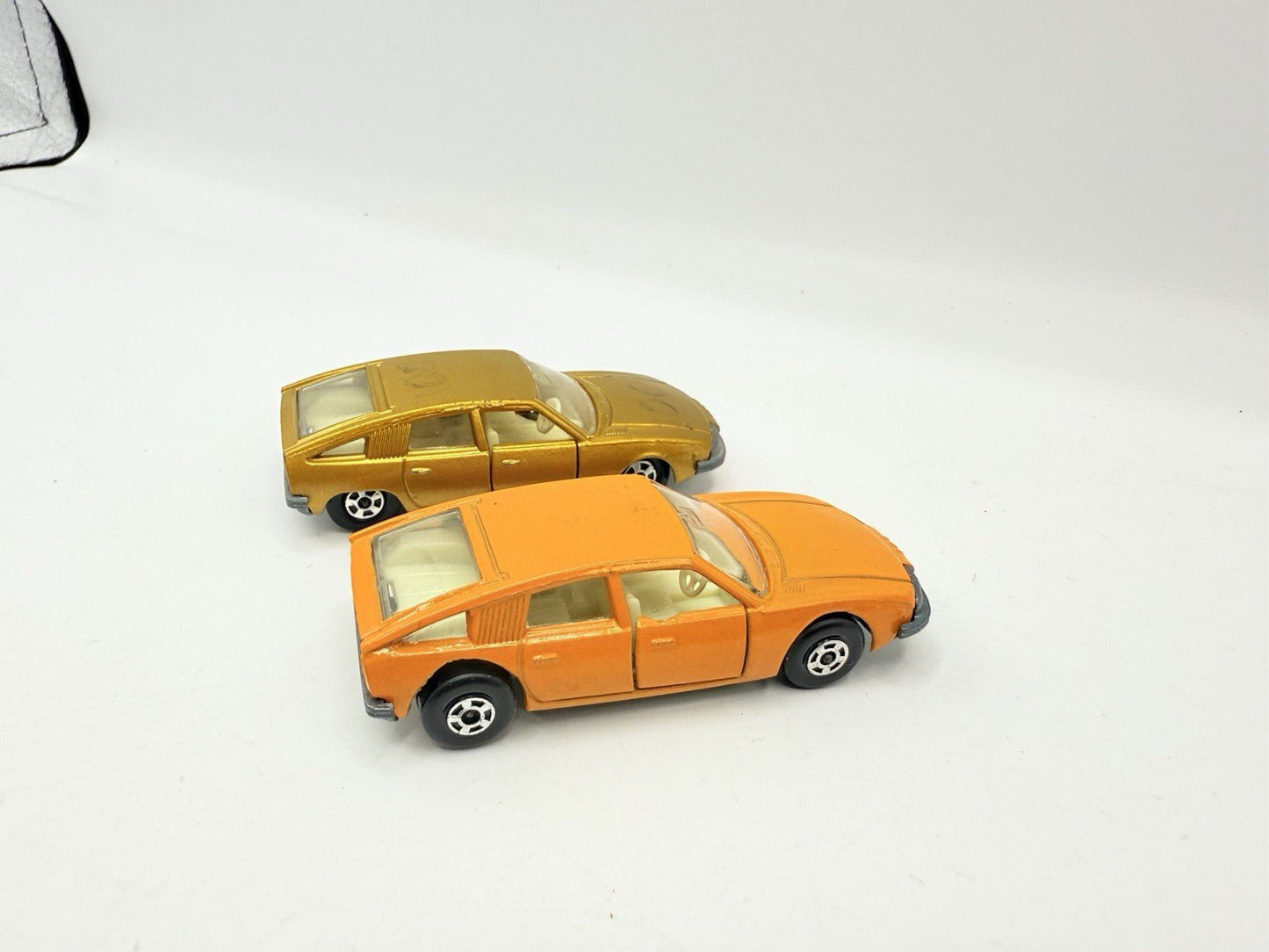 Matchbox Superfast 56 BMC 1800 Pininfarina x 2 Good Unboxed Models - Magic Matchbox