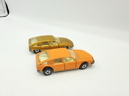 Matchbox Superfast 56 BMC 1800 Pininfarina x 2 Good Unboxed Models - Magic Matchbox