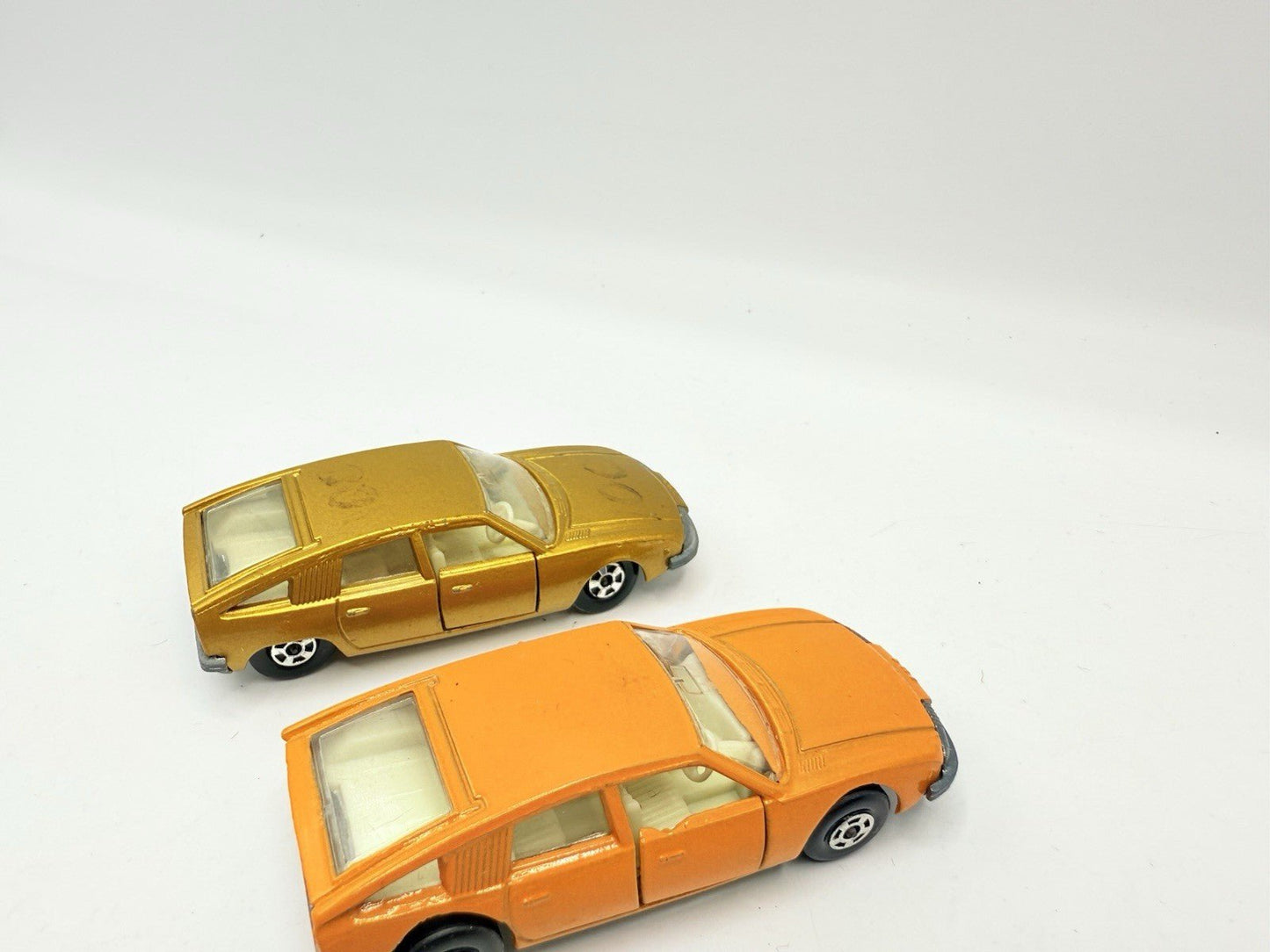 Matchbox Superfast 56 BMC 1800 Pininfarina x 2 Good Unboxed Models - Magic Matchbox