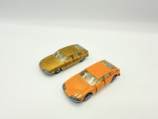 Matchbox Superfast 56 BMC 1800 Pininfarina x 2 Good Unboxed Models - Magic Matchbox