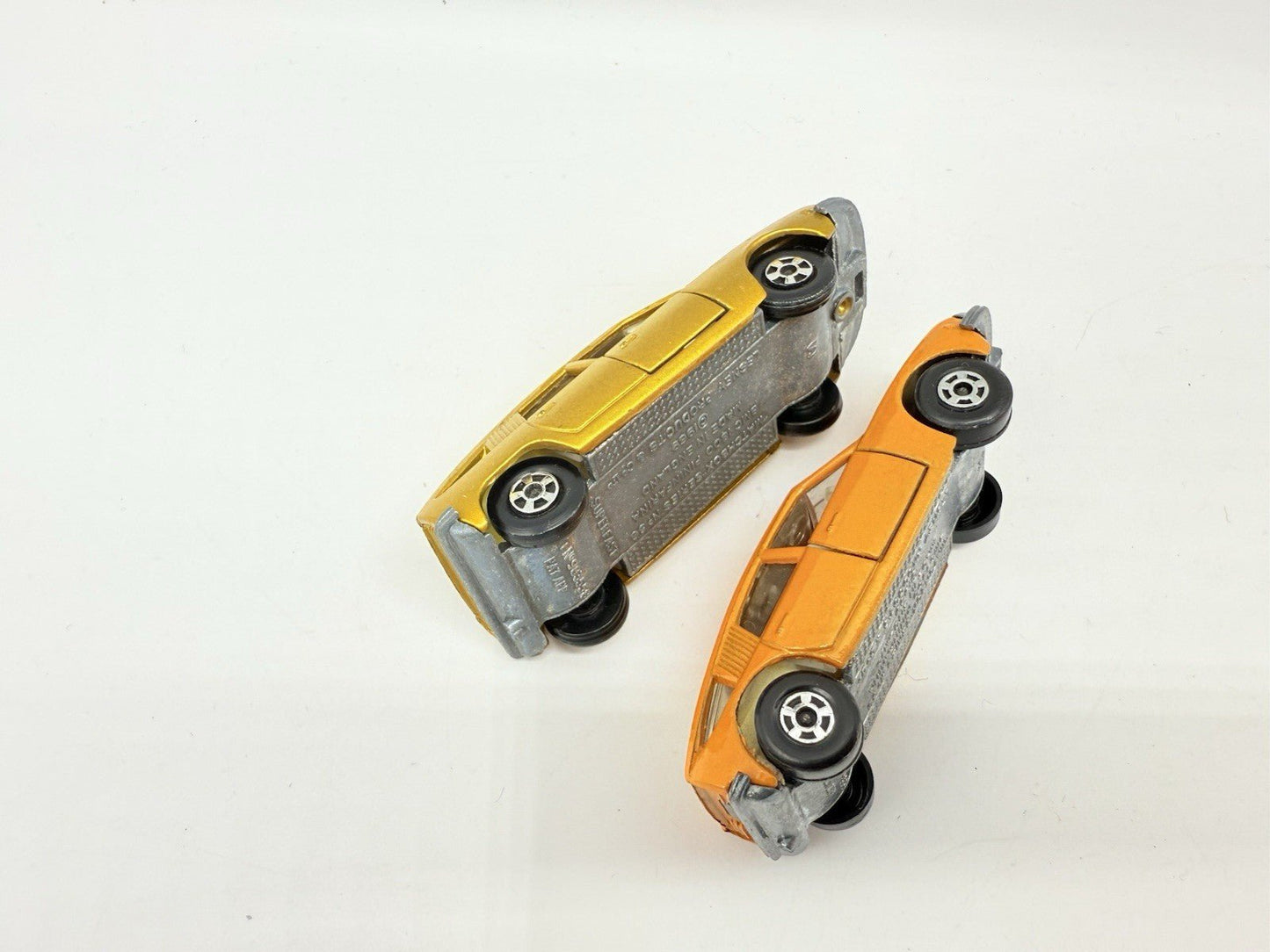 Matchbox Superfast 56 BMC 1800 Pininfarina x 2 Good Unboxed Models - Magic Matchbox