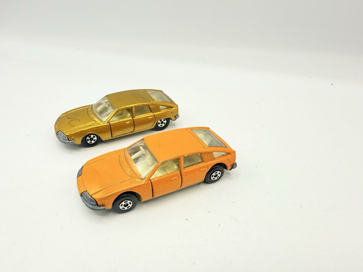 Matchbox Superfast 56 BMC 1800 Pininfarina x 2 Good Unboxed Models - Magic Matchbox