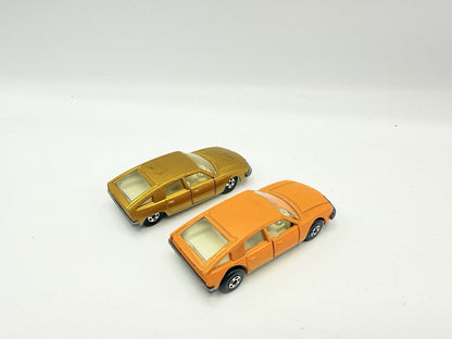 Matchbox Superfast 56 BMC 1800 Pininfarina x 2 Good Unboxed Models - Magic Matchbox
