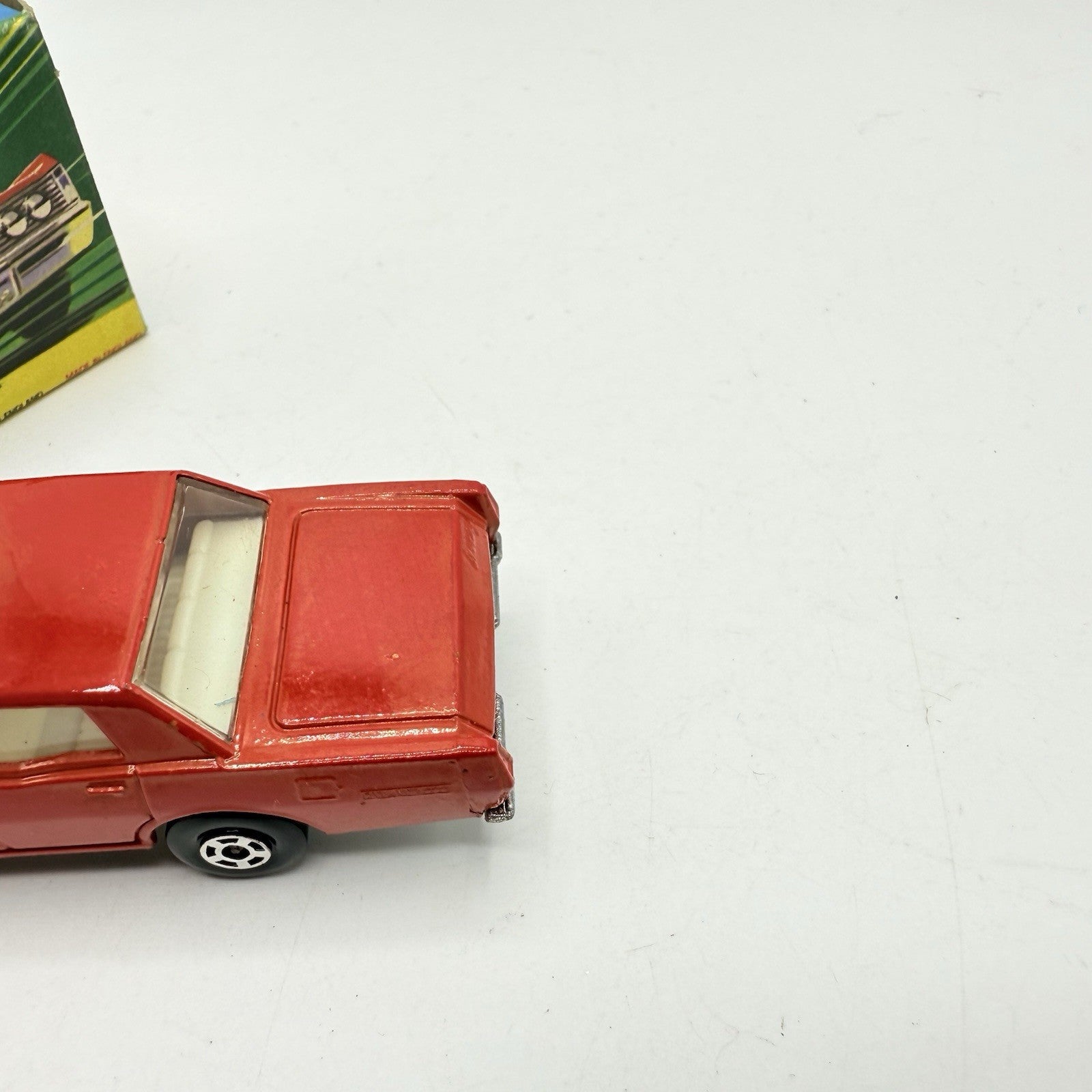 Matchbox Superfast 59 Mercury Fire Chief with Door Shields - Magic Matchbox