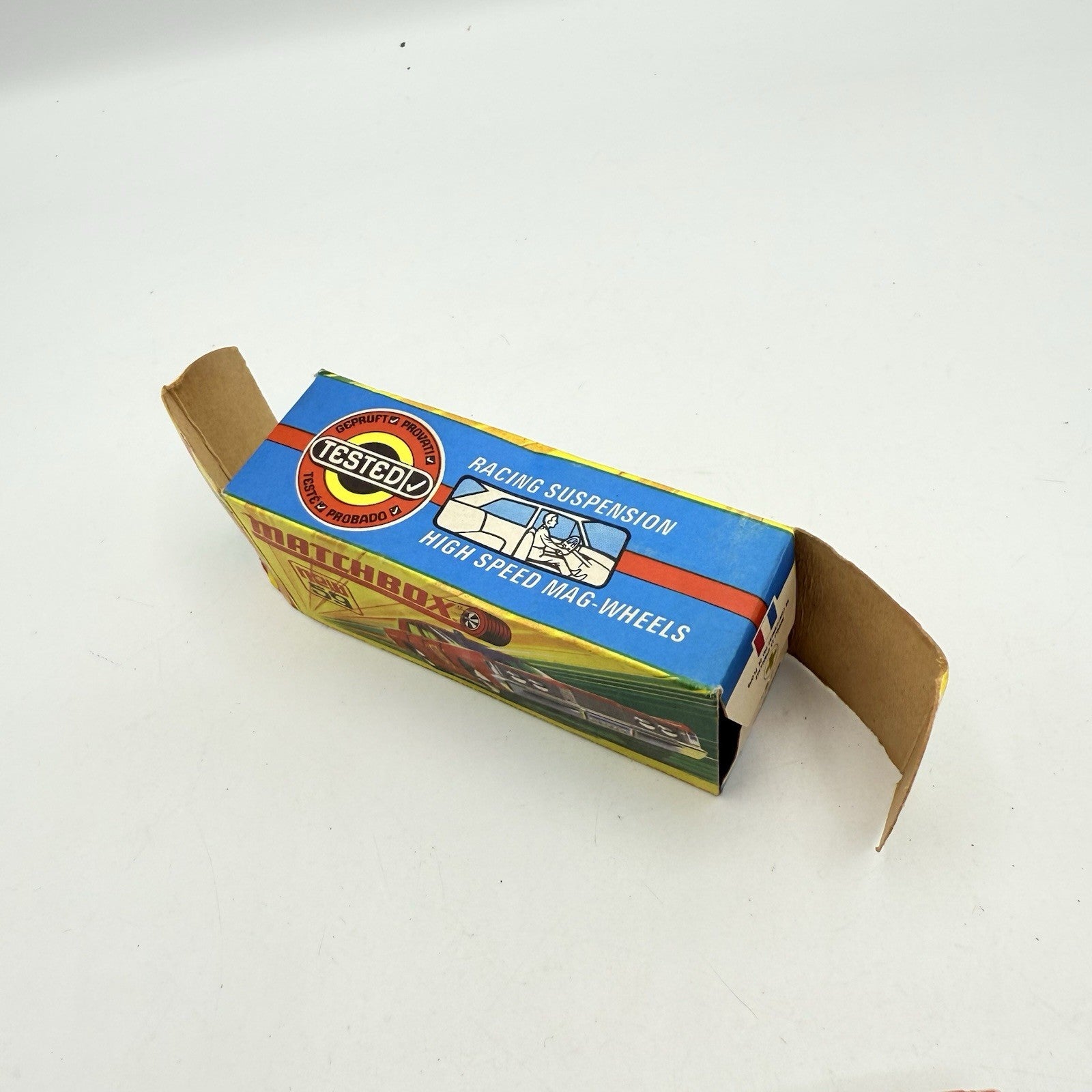 Matchbox Superfast 59 Mercury Fire Chief with Door Shields - Very Near Mint Boxed - Magic Matchbox