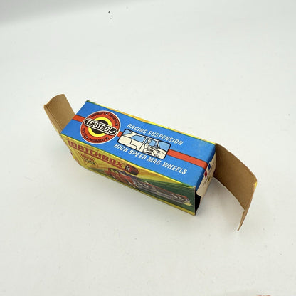 Matchbox Superfast 59 Mercury Fire Chief with Door Shields - Very Near Mint Boxed - Magic Matchbox