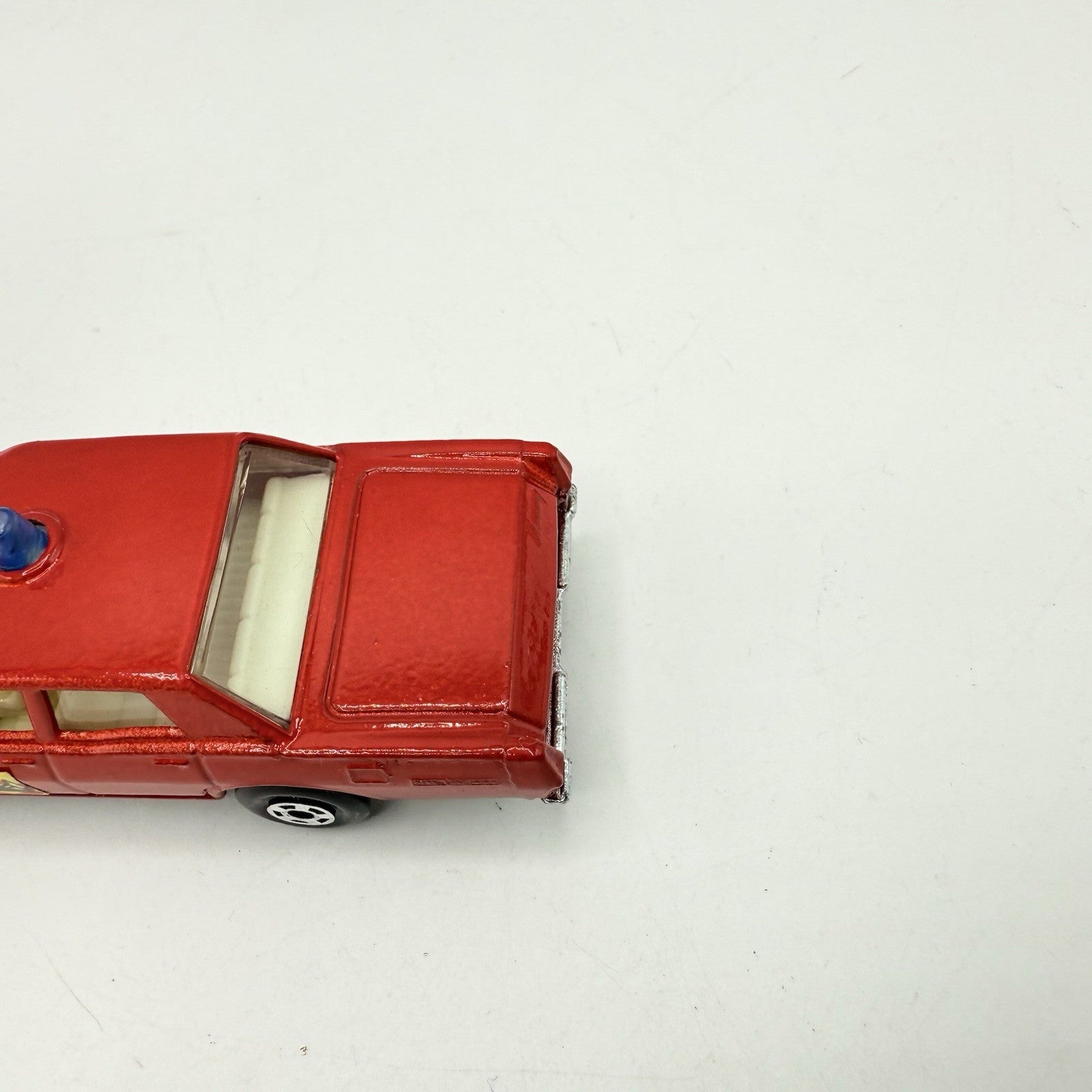Matchbox Superfast 59 Mercury Fire Chief with Helmet & Axles Labels Boxed - Magic Matchbox