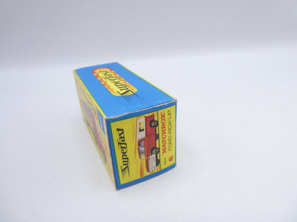 Matchbox Superfast 6 Ford Pick Up Empty Original Box Only - Magic Matchbox
