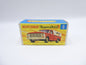 Matchbox Superfast 6 Ford Pick Up Empty Original Box Only - Magic Matchbox