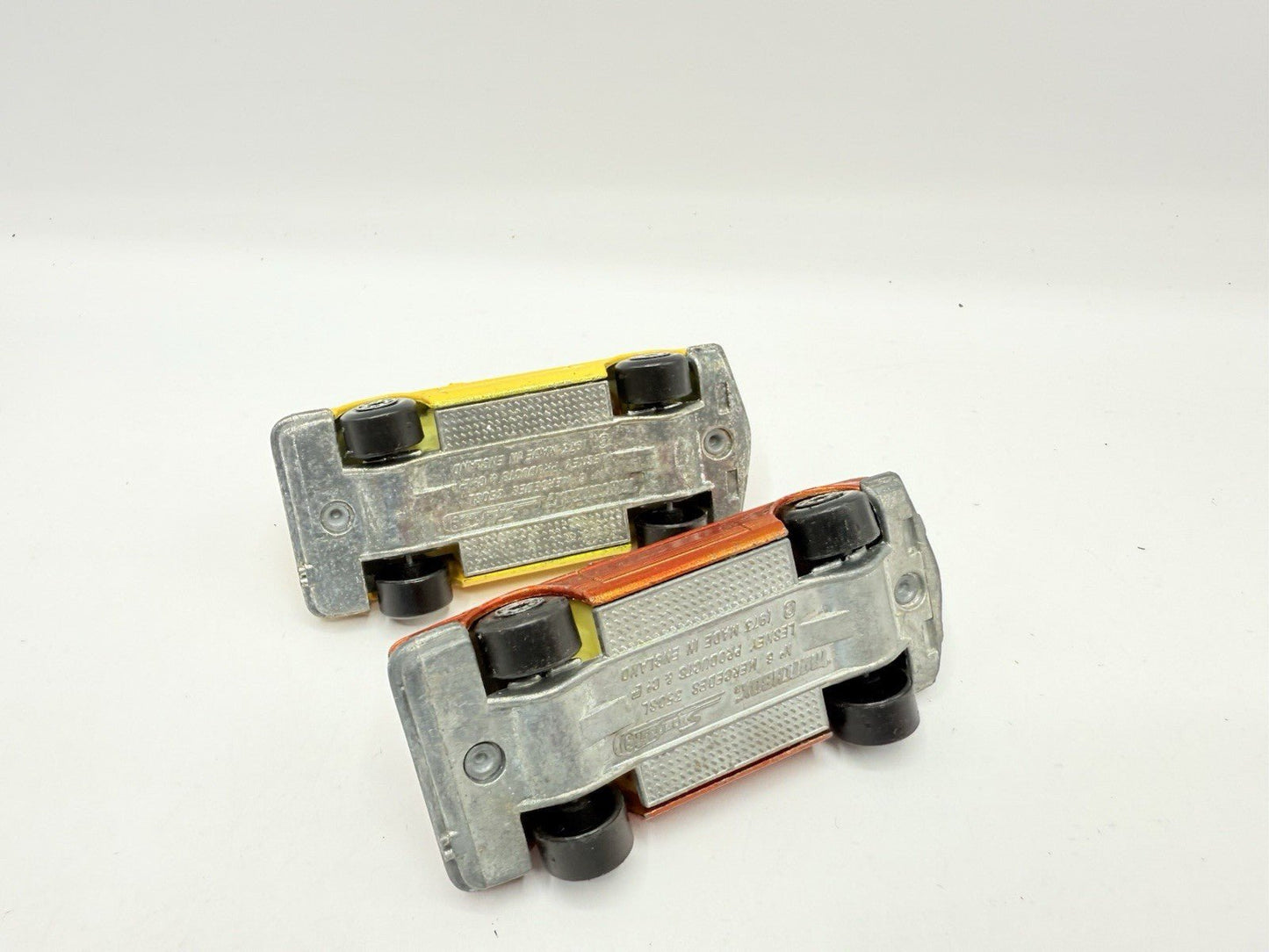 Matchbox Superfast 6 Mercedes 350 SL x 2 Good Condition Unboxed - Magic Matchbox