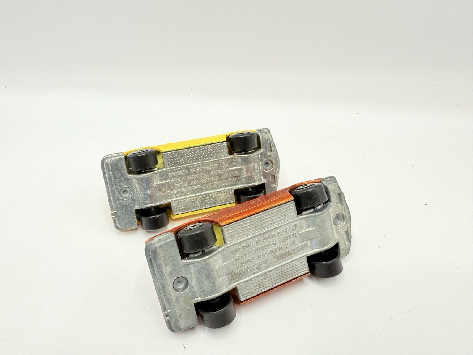 Matchbox Superfast 6 Mercedes 350 SL x 2 Good Condition Unboxed - Magic Matchbox