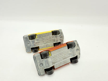 Matchbox Superfast 6 Mercedes 350 SL x 2 Good Condition Unboxed - Magic Matchbox