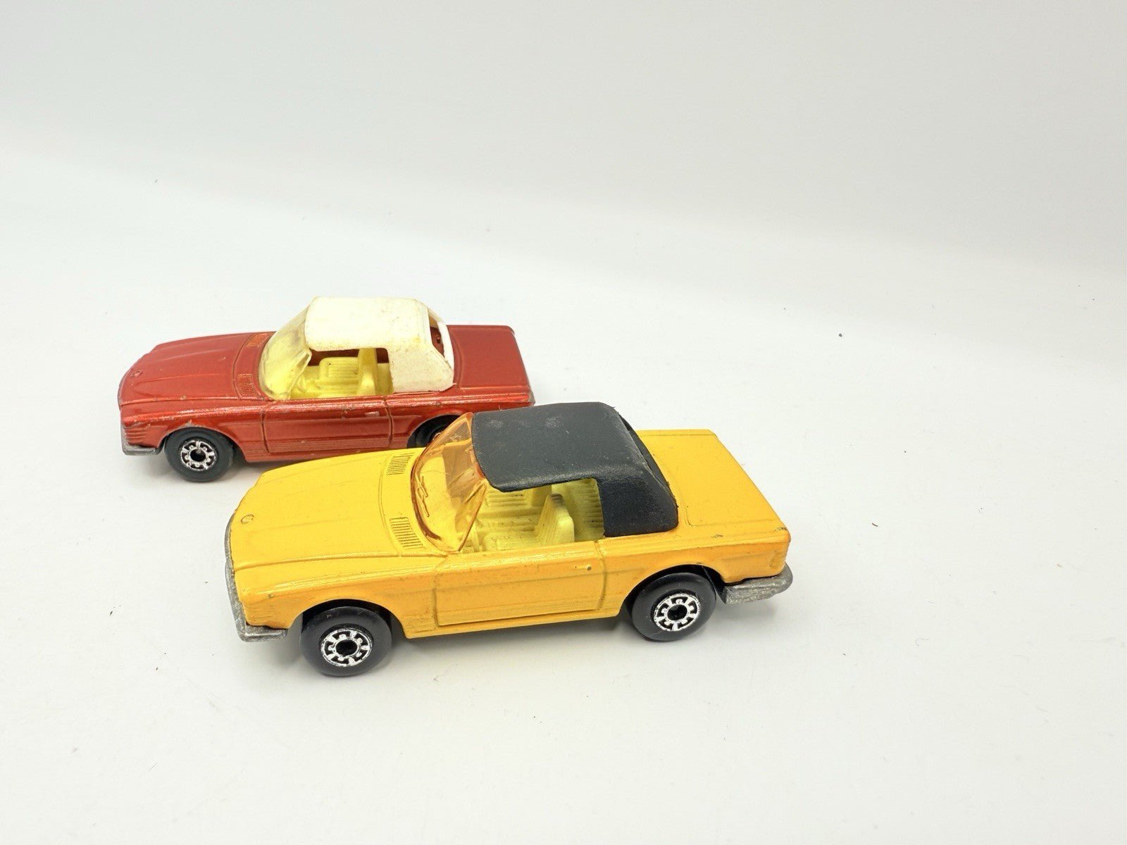 Matchbox Superfast 6 Mercedes 350 SL x 2 Good Condition Unboxed - Magic Matchbox