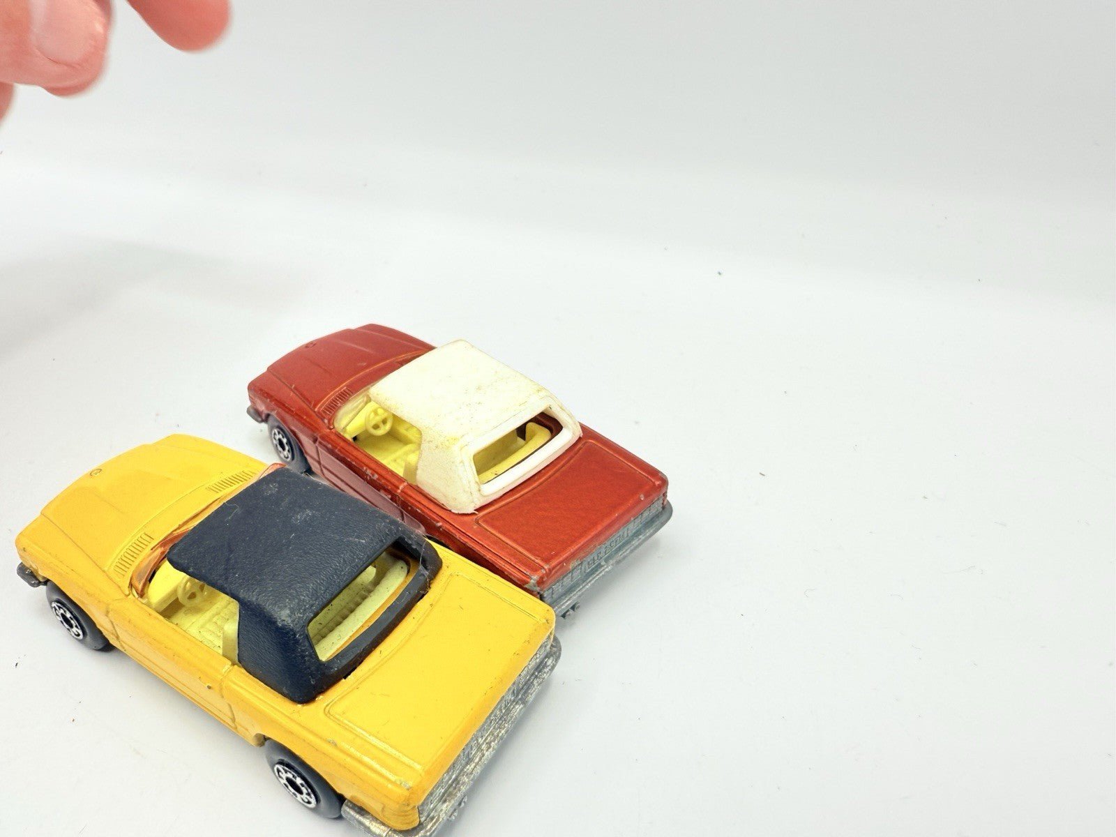 Matchbox Superfast 6 Mercedes 350 SL x 2 Good Condition Unboxed - Magic Matchbox