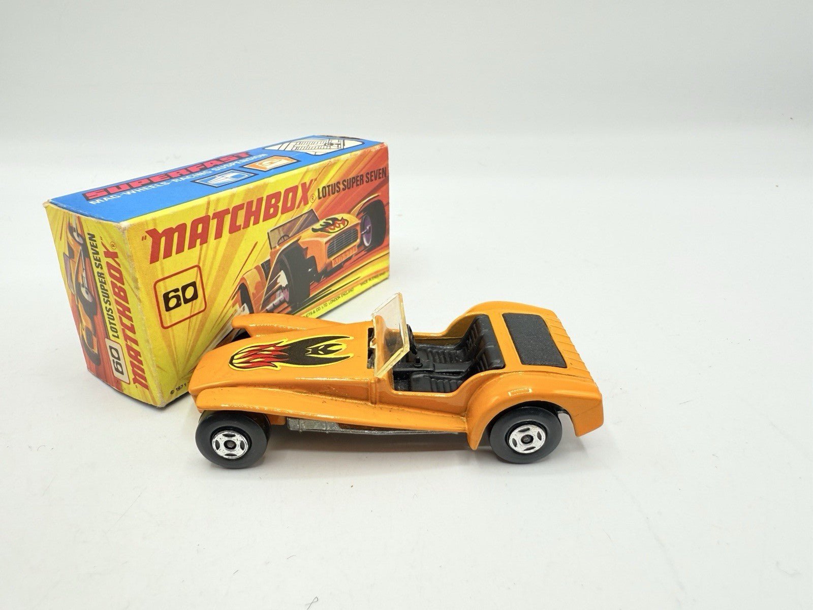 Matchbox Superfast 60 Lotus Super Seven Boxed - Magic Matchbox