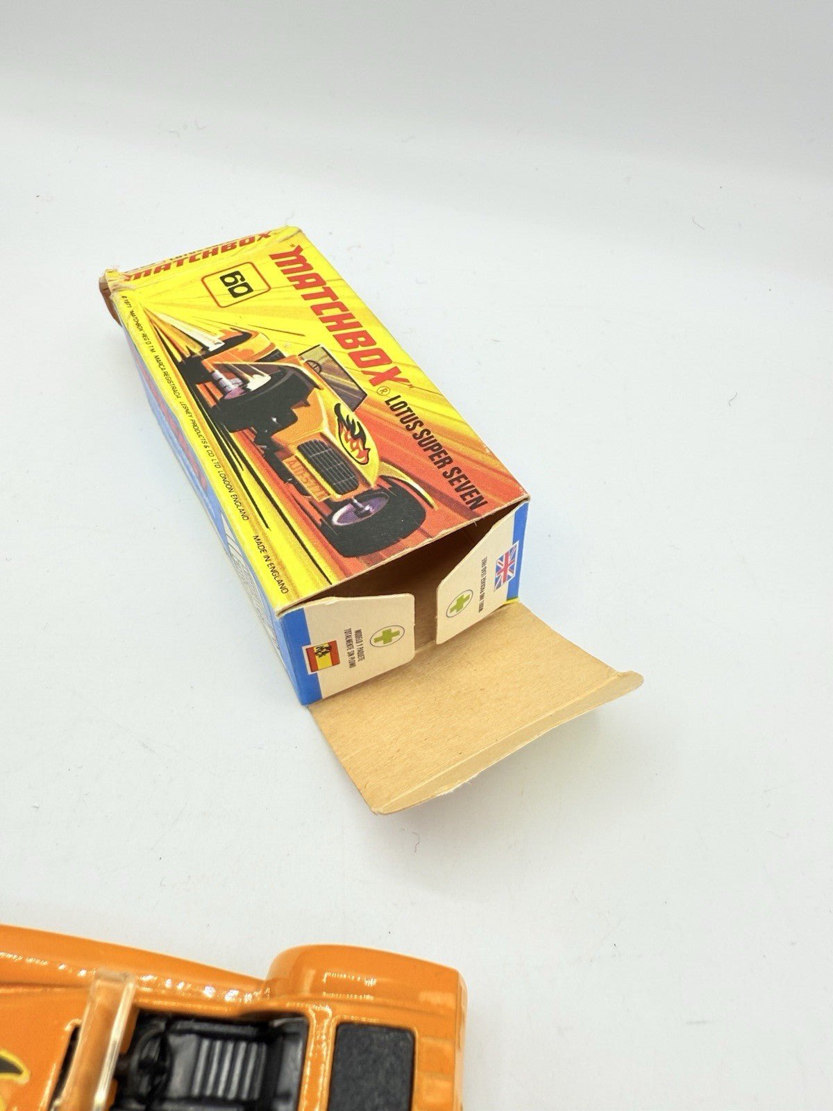 Matchbox Superfast 60 Lotus Super Seven Boxed - Magic Matchbox