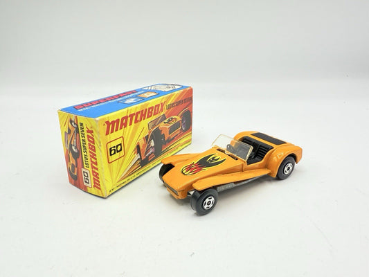 Matchbox Superfast 60 Lotus Super Seven Boxed - Magic Matchbox