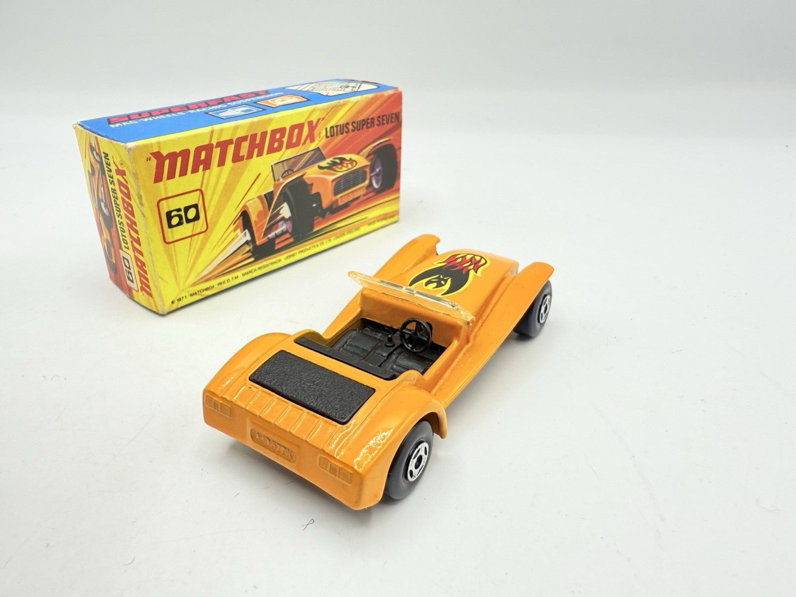 Matchbox Superfast 60 Lotus Super Seven Boxed - Magic Matchbox