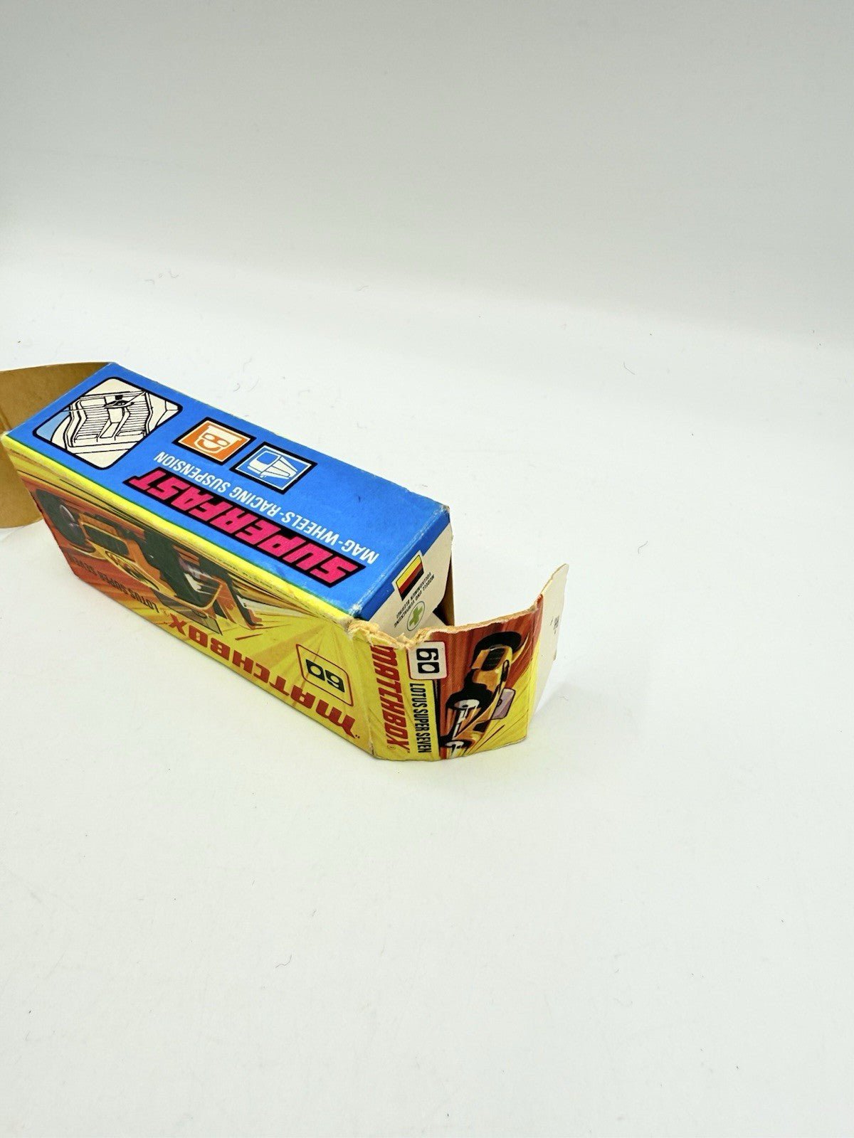 Matchbox Superfast 60 Lotus Super Seven Boxed - Magic Matchbox