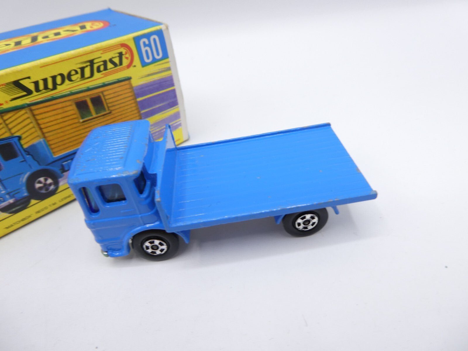 Matchbox Superfast 60 Site Office Truck - Magic Matchbox