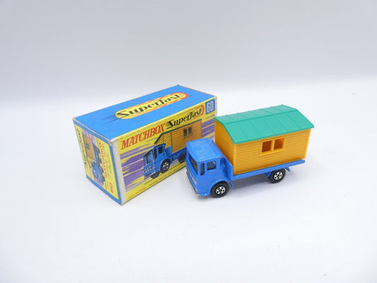 Matchbox Superfast 60 Site Office Truck - Magic Matchbox