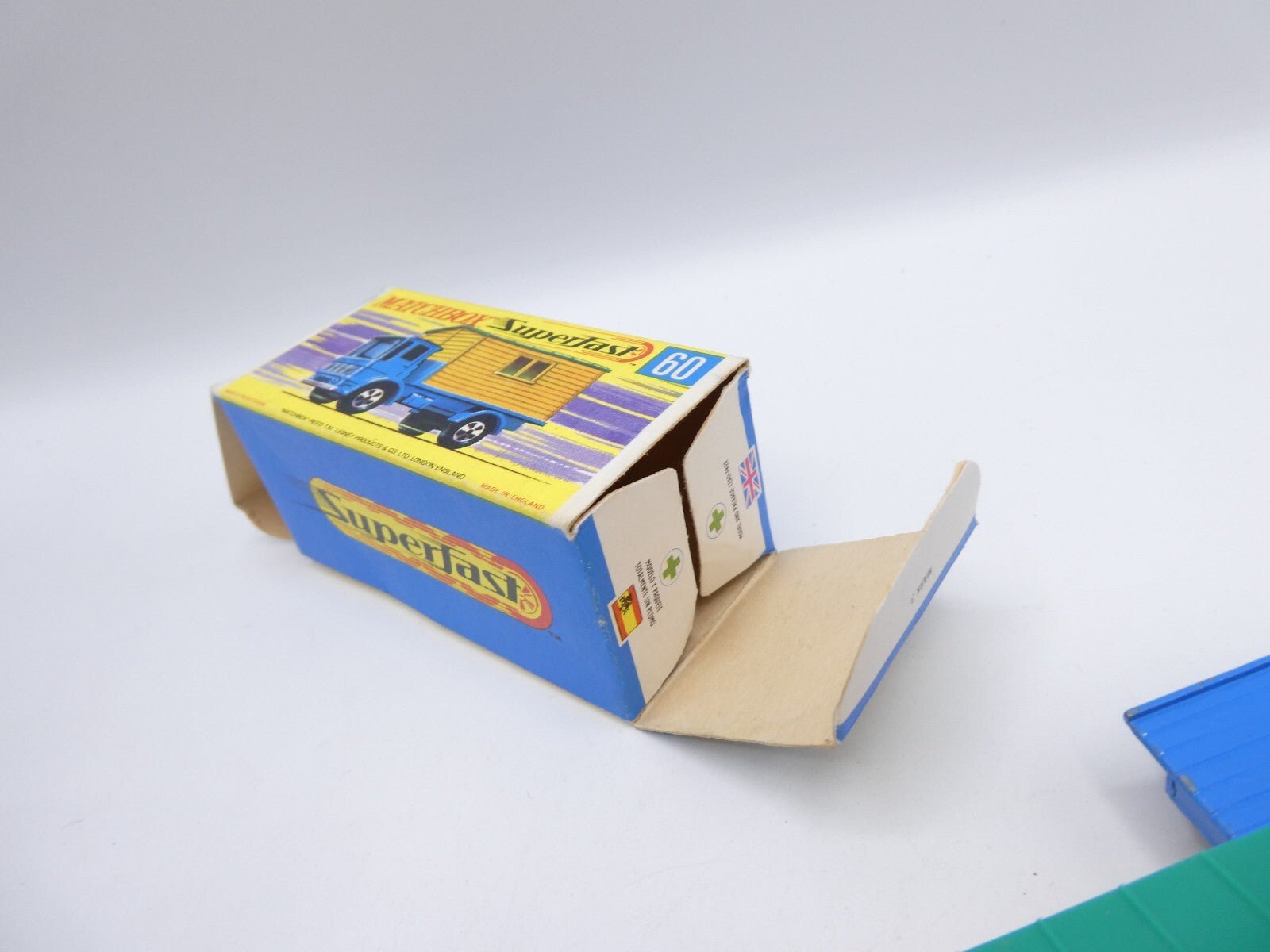 Matchbox Superfast 60 Site Office Truck - Magic Matchbox