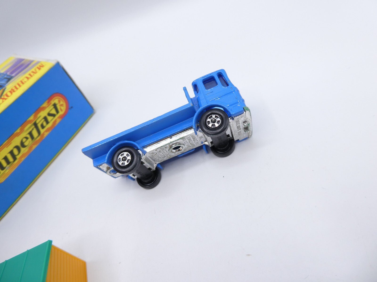 Matchbox Superfast 60 Site Office Truck - Magic Matchbox