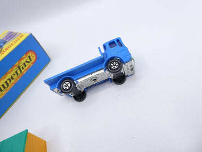 Matchbox Superfast 60 Site Office Truck - Magic Matchbox