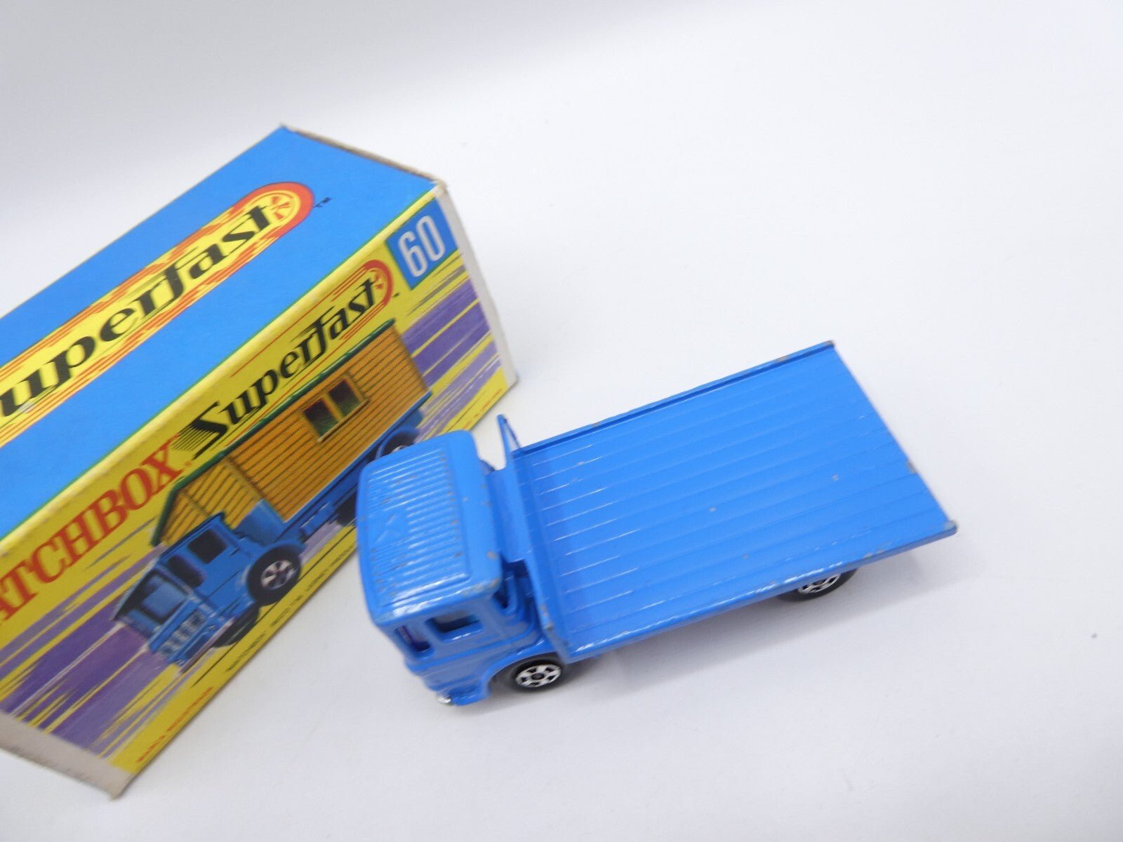 Matchbox Superfast 60 Site Office Truck - Magic Matchbox