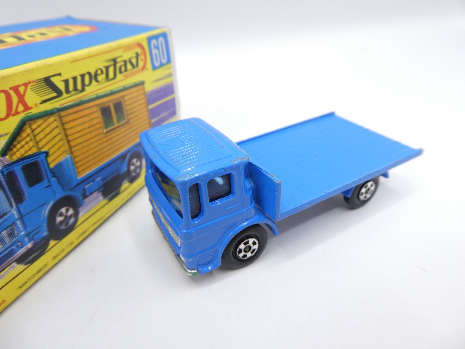 Matchbox Superfast 60 Site Office Truck - Magic Matchbox
