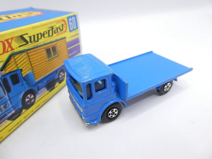 Matchbox Superfast 60 Site Office Truck - Magic Matchbox