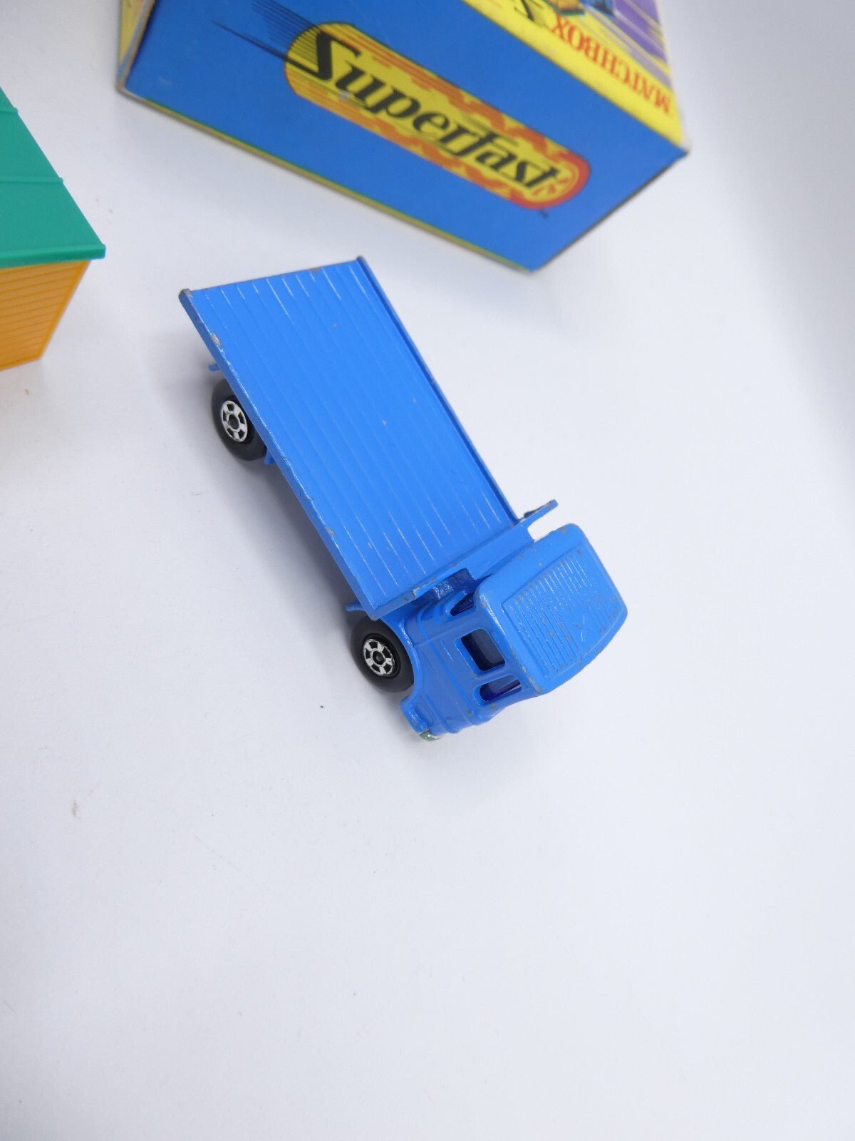 Matchbox Superfast 60 Site Office Truck - Magic Matchbox