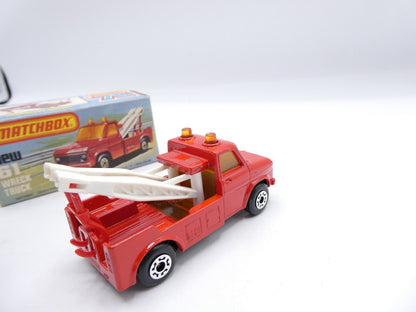 Matchbox Superfast 61 Wreck Truck - Magic Matchbox