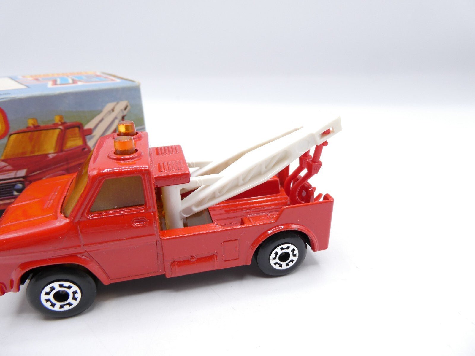 Matchbox Superfast 61 Wreck Truck - Magic Matchbox