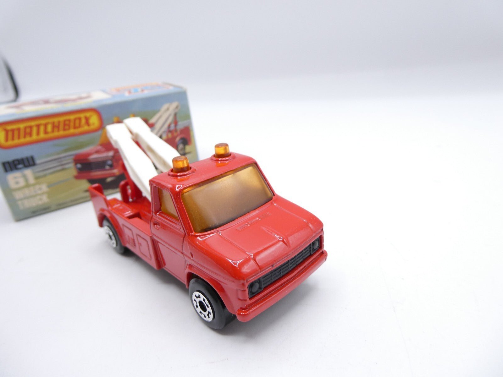 Matchbox Superfast 61 Wreck Truck - Magic Matchbox