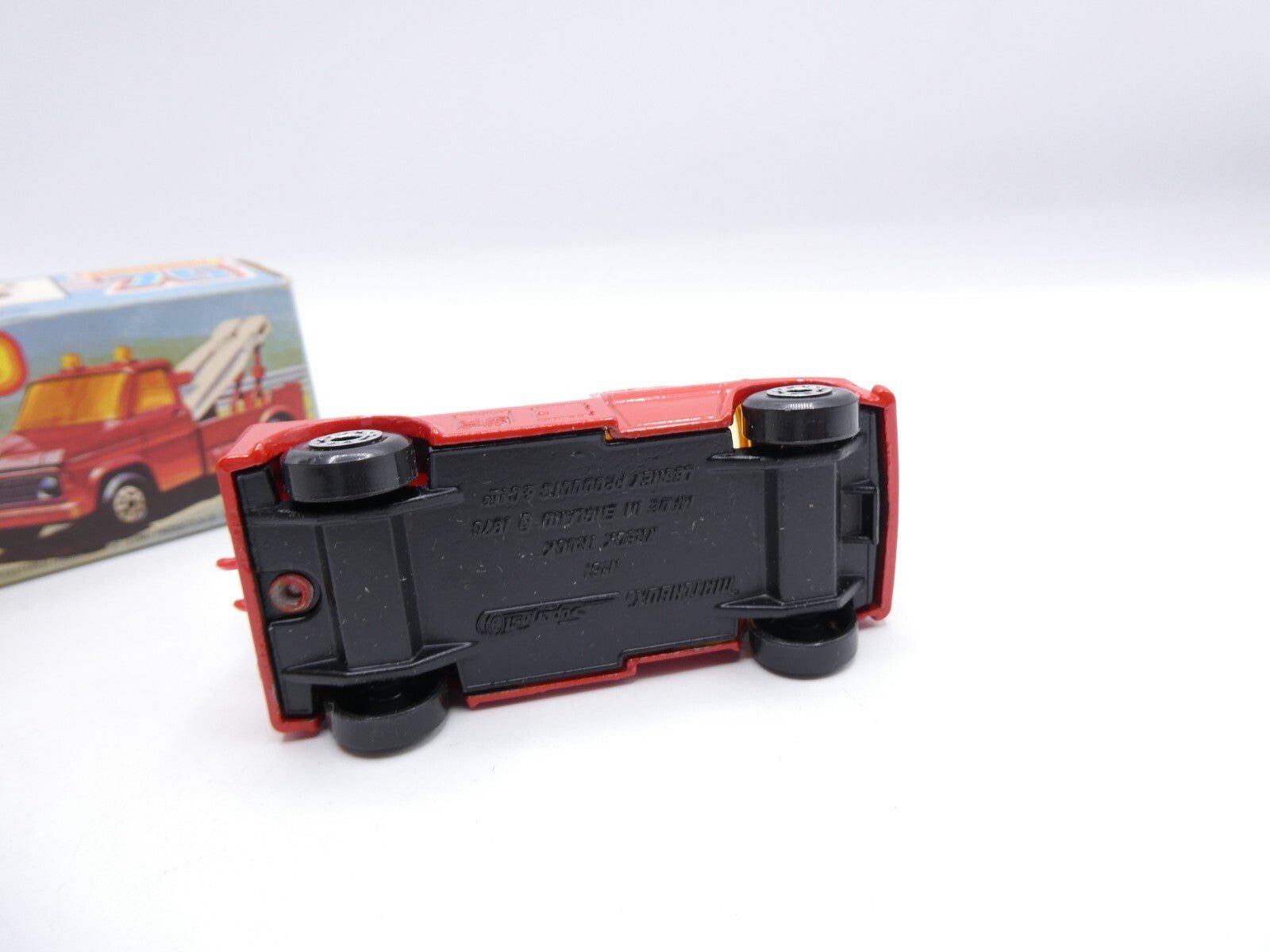Matchbox Superfast 61 Wreck Truck - Magic Matchbox