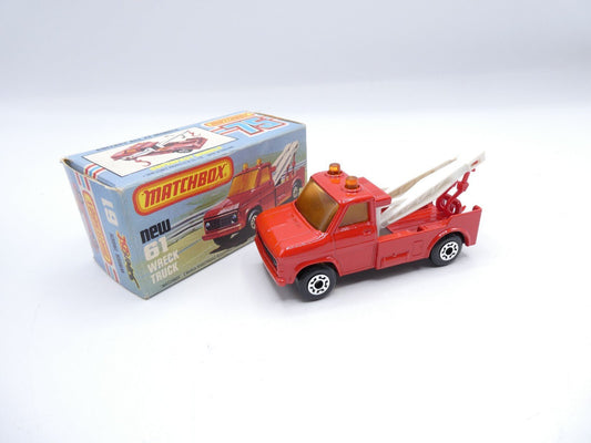 Matchbox Superfast 61 Wreck Truck - Magic Matchbox