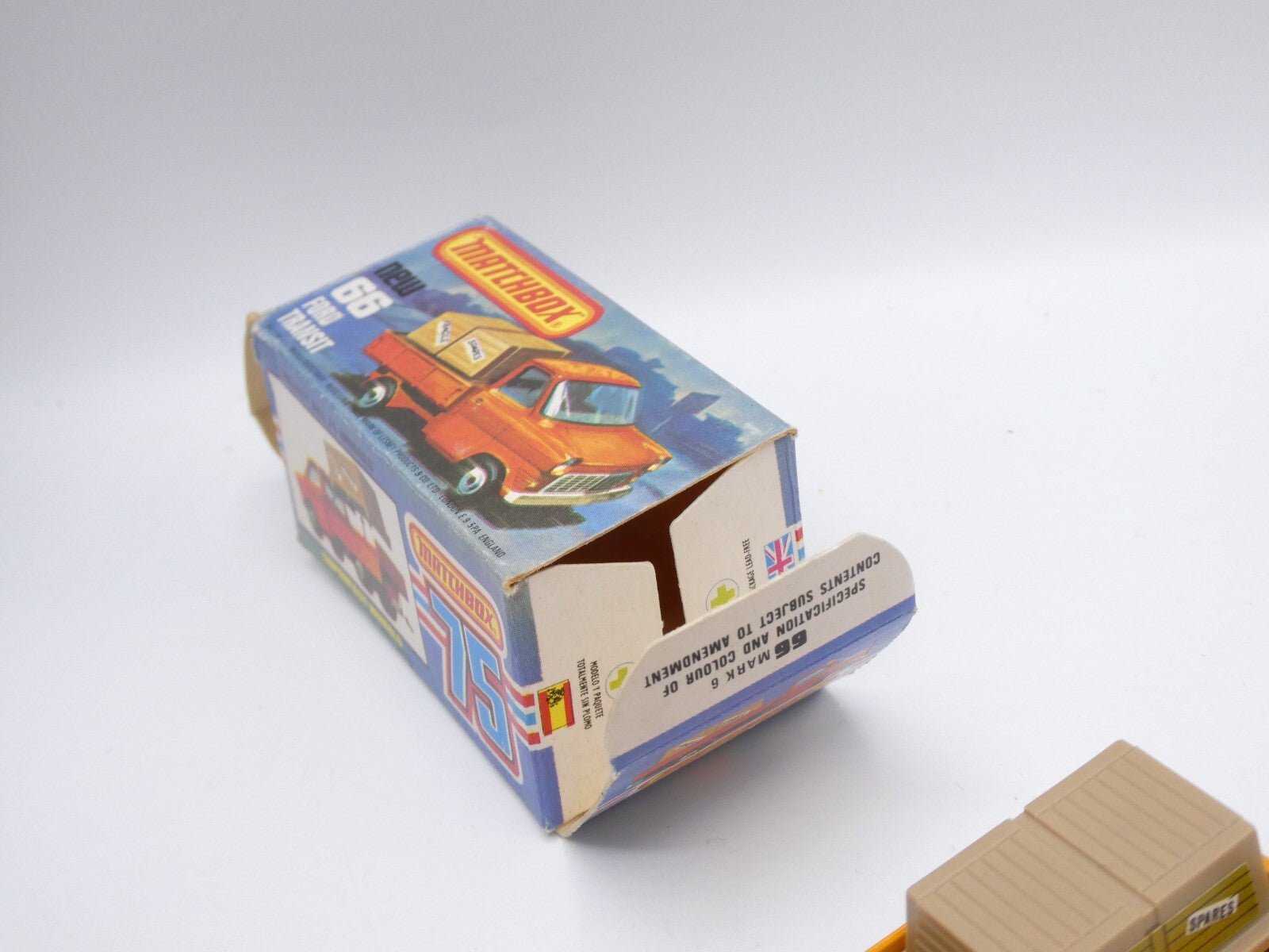 Matchbox Superfast 66 Ford Transit - Magic Matchbox