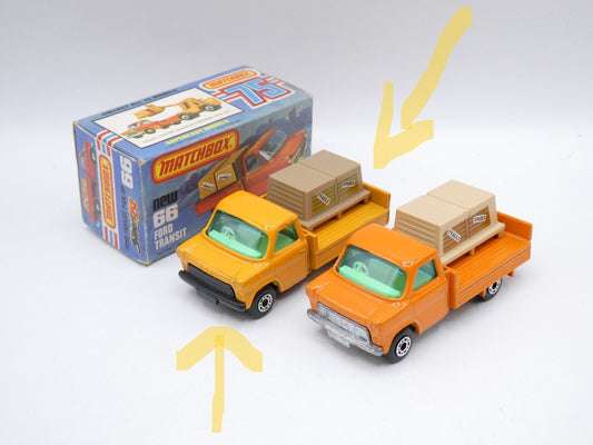 Matchbox Superfast 66 Ford Transit - Magic Matchbox