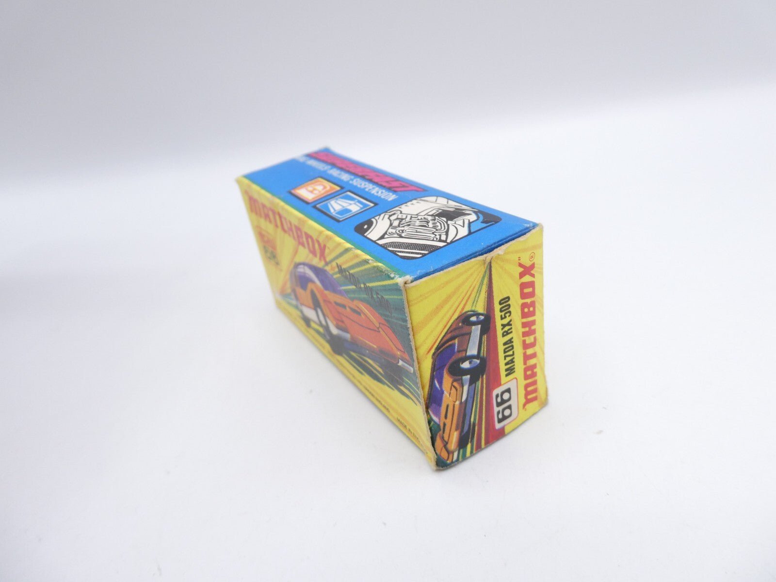 Matchbox Superfast 66 Mazda RX500 Empty Original Box - Magic Matchbox
