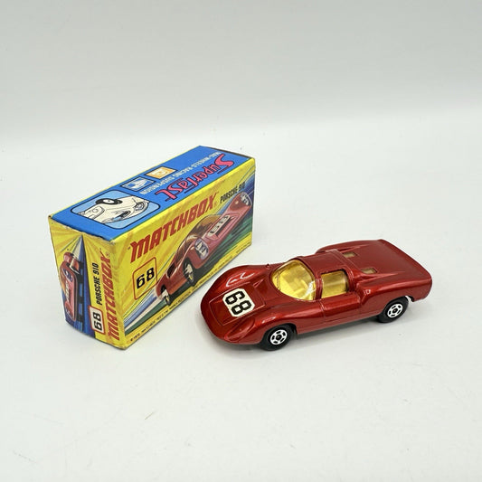 Matchbox Superfast 68 Porsche 910 With 68 Label - Magic Matchbox