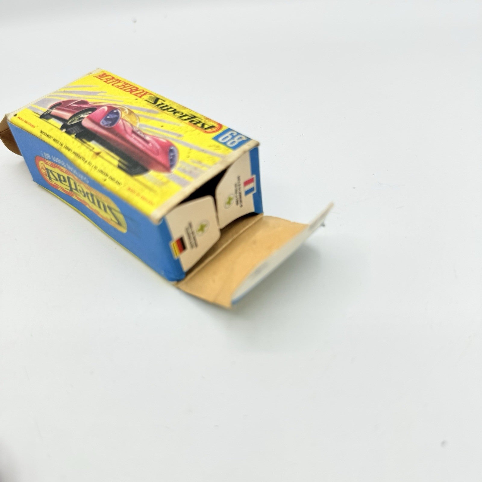 Matchbox Superfast 68 Porsche 910 With 68 Label Very Close To Mint - Magic Matchbox