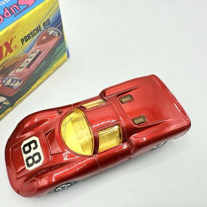 Matchbox Superfast 68 Porsche 910 With 68 Label Very Close To Mint - Magic Matchbox