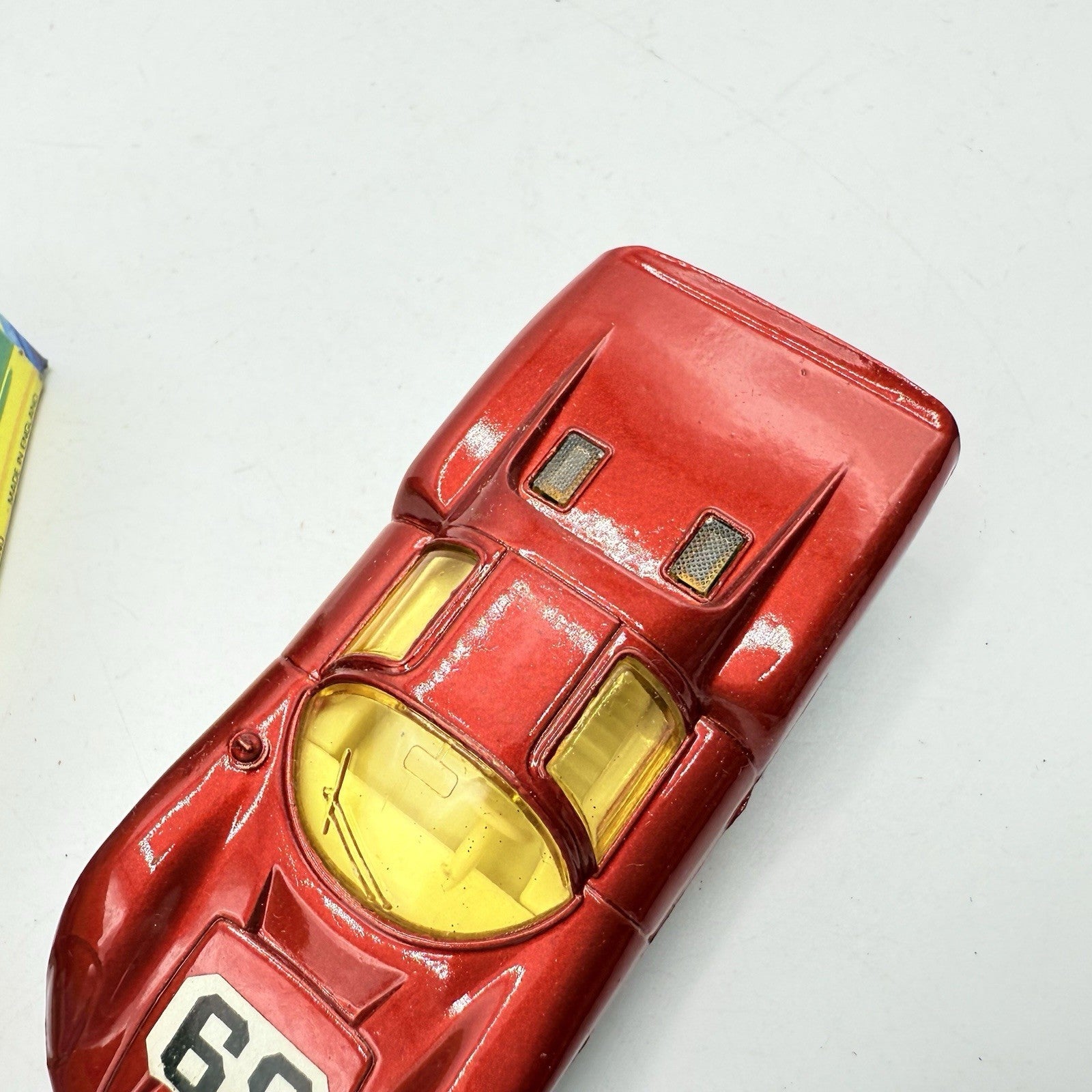 Matchbox Superfast 68 Porsche 910 With 68 Label Very Close To Mint - Magic Matchbox